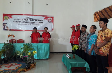 Isi Liburan, MAI At-Tanwir Talun Adakan Pelatihan Fasilitator PMR